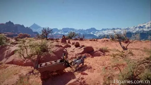 《红色沙漠》中文配音发售宣传片 18日开启预载 《红色沙漠》中文配音发售宣传片 18日开启预载